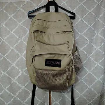 JANSPORT 베이지 백팩