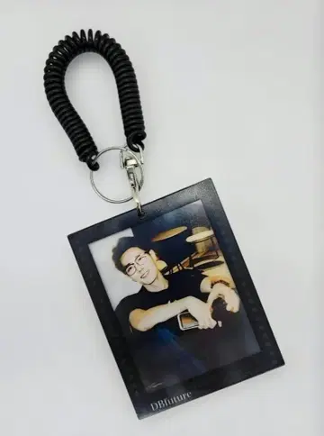 B [샤오잔] 빛 그림자 필름풍 아크릴 키링/백참