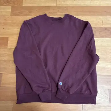 Champion 버건디 트레이닝복 XL