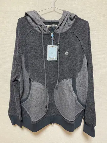 코이세이오 COYSEIO EARMUFFS 후드티 그레이