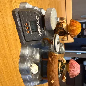 1코켄 타임! 원시인 피규어 포함 디지털 타이머