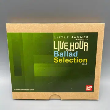 리틀 재머 카트리지 라이브 아워 발라드 셀렉션