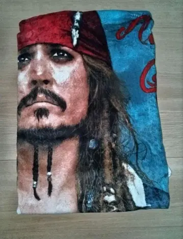 캐리비안의 해적 빅 타월