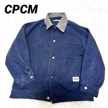 CPCM 네이비 버튼 자켓