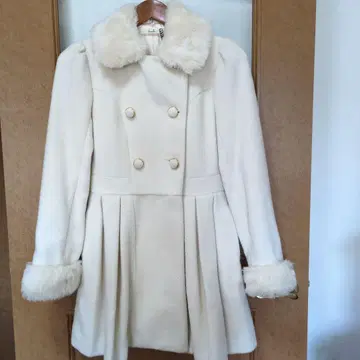 A라인 코트 롱 코트