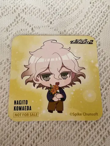 단간론파 goodspoon 콜라보 카페 코스터 코마에다 나기토