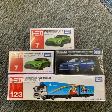 토미카 미니카 세트 5점