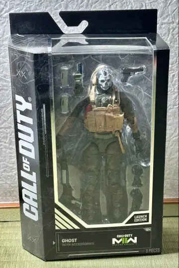 콜 오브 듀티 고스트 피규어