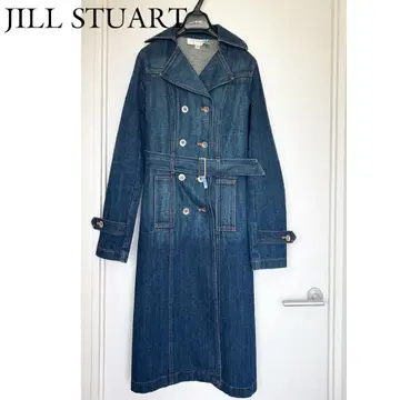 JILLSTUART 롱 데님 자켓 sizeM