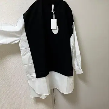 KELEN 니트 콤비 상의 여성용