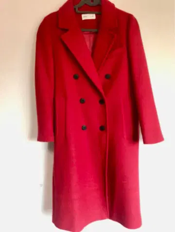 MIXXO 여성용 빨간색 코트