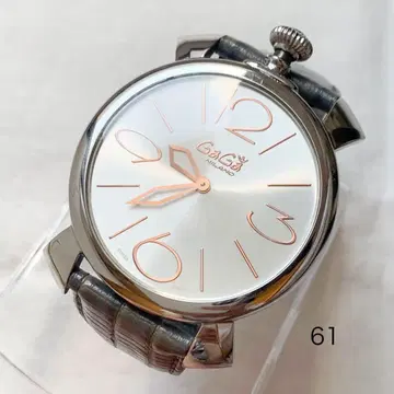 [ 작동품 ] 가가밀라노 5090 마누알레 신 남성용 워치 61