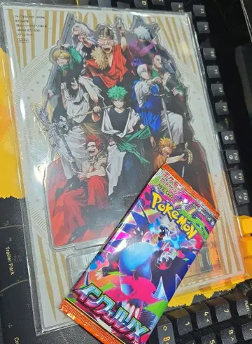 점프 GIGA 나의 히어로 아카데미아 아크릴 스탠드 + 덤