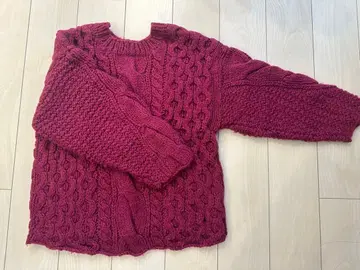 FRAYI.D 케이블 니트