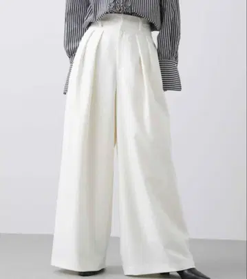 Gready BrilliantLUTR 턱 와이드 팬츠