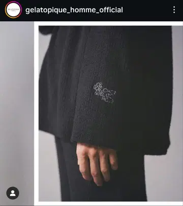 JOELROBUCHON & GELATOPIQUE 룸웨어 남성용