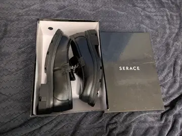 SERACE 볼륨 하이솔 체인 비트 로퍼