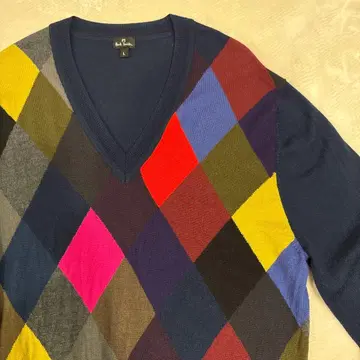 Paul Smith 멀티 컬러 니트 L 사이즈