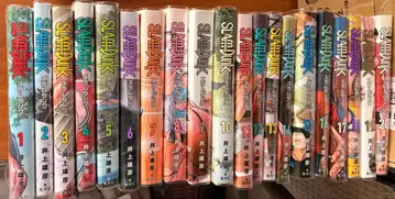 SLAM DUNK 신장 재편판 전권 세트