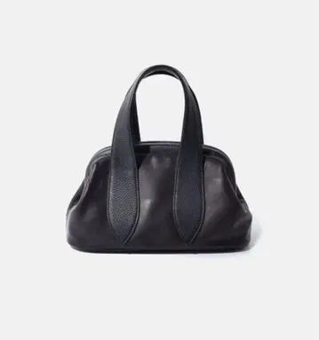 pomtata 슈링크 콤비 가죽 가마구치 백