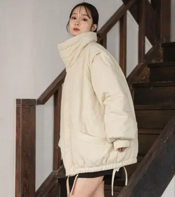 mideal 패딩 블루종