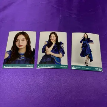 우메자와 미나미 13th BD 라이브 의상 2 브로마이드 컴프