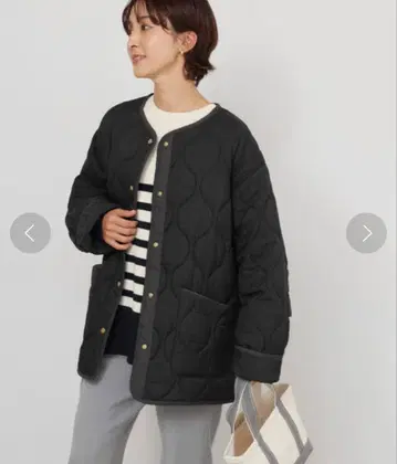 JOURNAL STANDARD relume 퀼팅 블루종