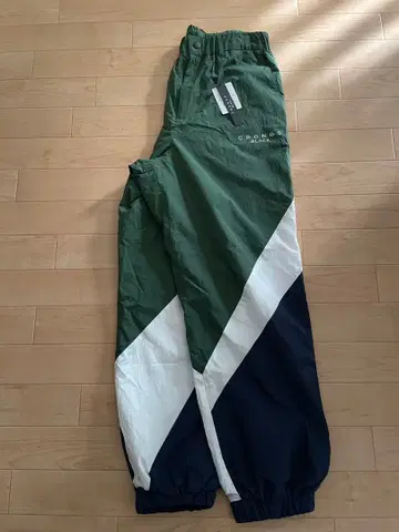 CRONOS BLACK 그린 저리 팬츠 34 (XS)