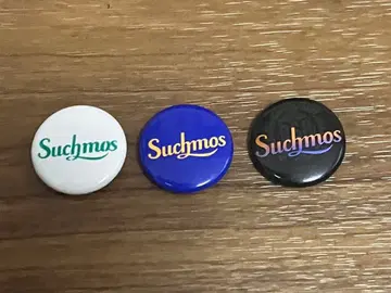 Suchmos 캔뱃지 3개 세트 라이징선 락 페스티벌 RSR 사치모스