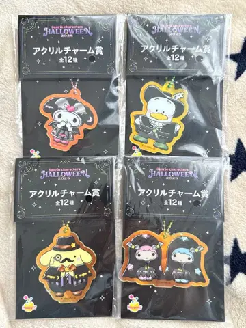 산리오 캐릭터즈 할로윈 2025 아크릴 참