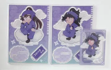 닌타마 란타로 쿠쿠치 헤이스케 오하마 칸에몬 미니 캐릭터 아크릴 스탠드