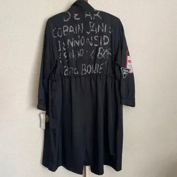 블랙 코트 디자인 코트