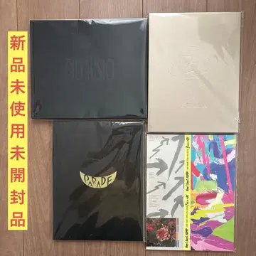 Hey! Say! JUMP 라이브 팜플렛 4권 새상품