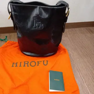 HIROFU 블랙 숄더백