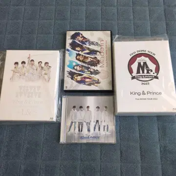 King & Prince DVD/BD 모음