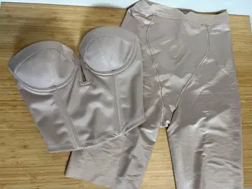 트리트 드레싱 브라이덜 이너 뷔스티에 C70 거들 M 사이즈