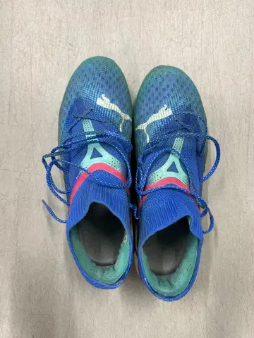 푸마 축구화 파랑