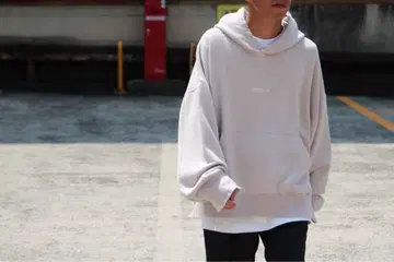 stein OVERSIZED REBUILD SWEAT HOODED