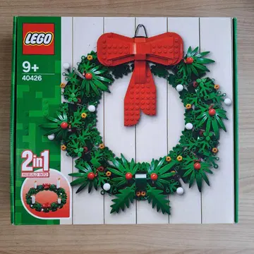 LEGO 40426 크리스마스 리스 2in1