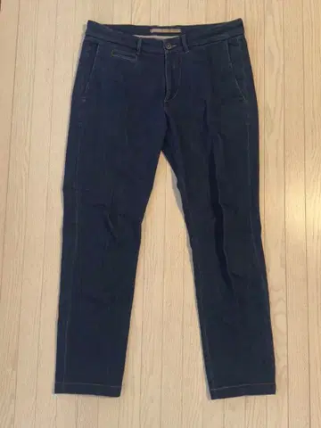 C+ 시플러스 슬랙스 데님 32