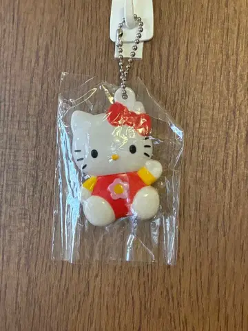 [레트로] 헬로키티 거울 키링 산리오