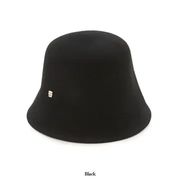 SNIDEL 울 버킷햇 색상: BLK 미사용 택 포함