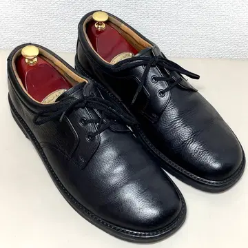 REGAL 리갈 플레인토 더비 블랙 26.5 가죽 신발