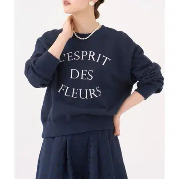 IENA L'ESPRIT DES FLEURS 맨투맨