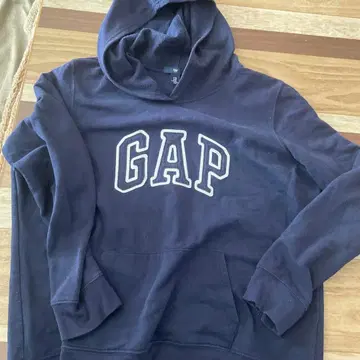 GAP 후드티 XL(속기모 헤짐 있음)