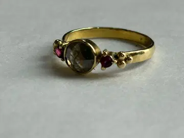 인도 만스누와르 앤티크 반지