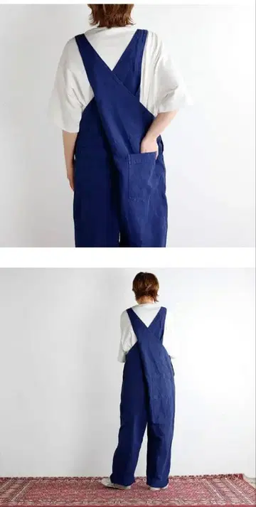 Veritecoeur 가먼트 다이 오버롤 vc-2607