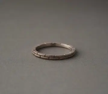 noguchi BIJOUX 반지 Matiere #1188-WH 12호