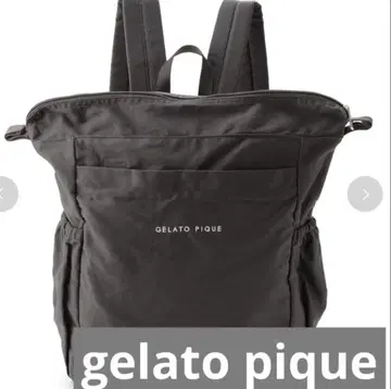 gelato pique (젤라토 피케) 2way 마마 백팩 마더스 백