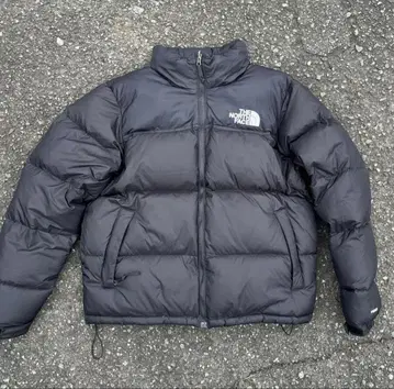 THE NORTH FACE 블랙 다운 자켓